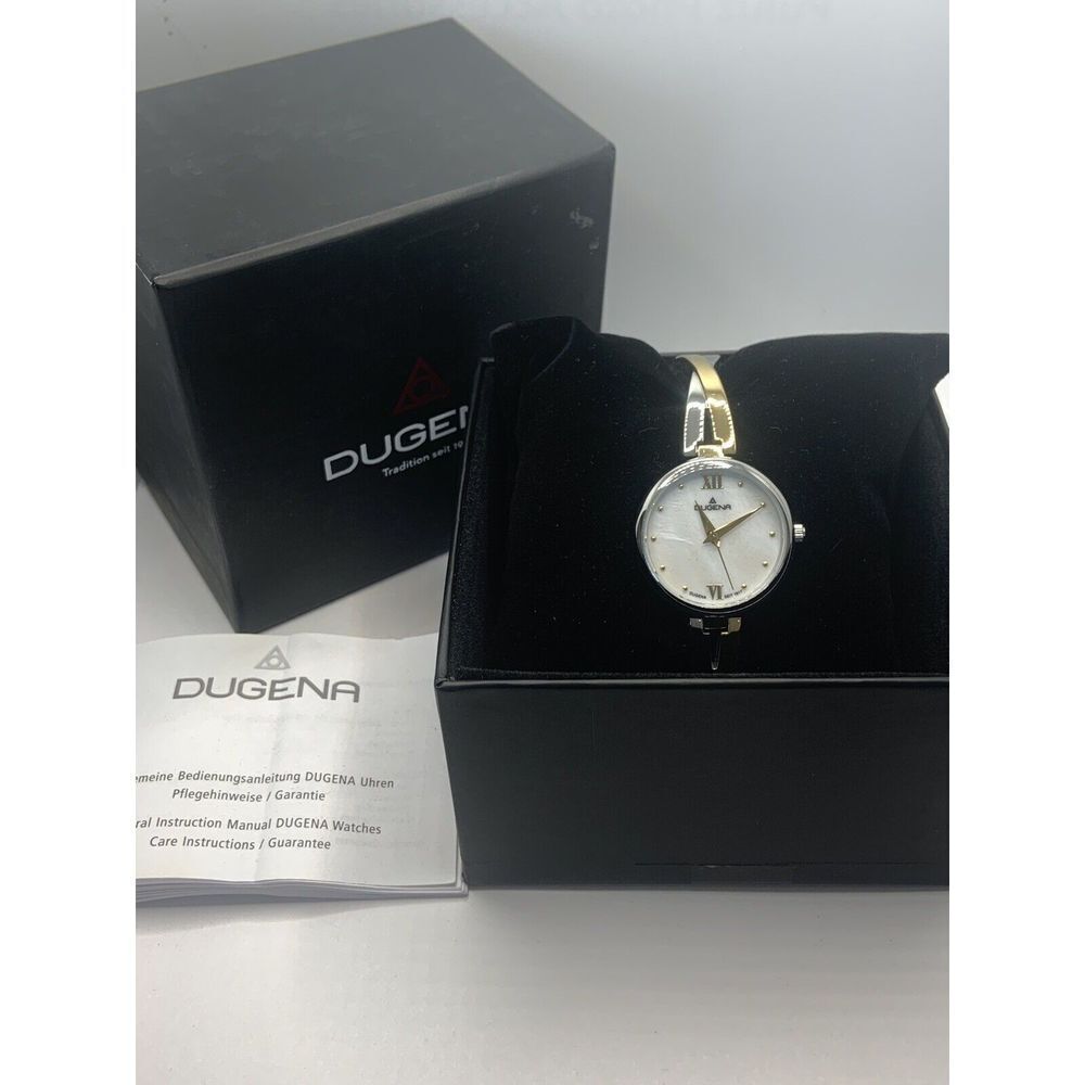 Dugena 15694L-10 Women's Stainless Steel Analog White Dial Quartz Watch BW111